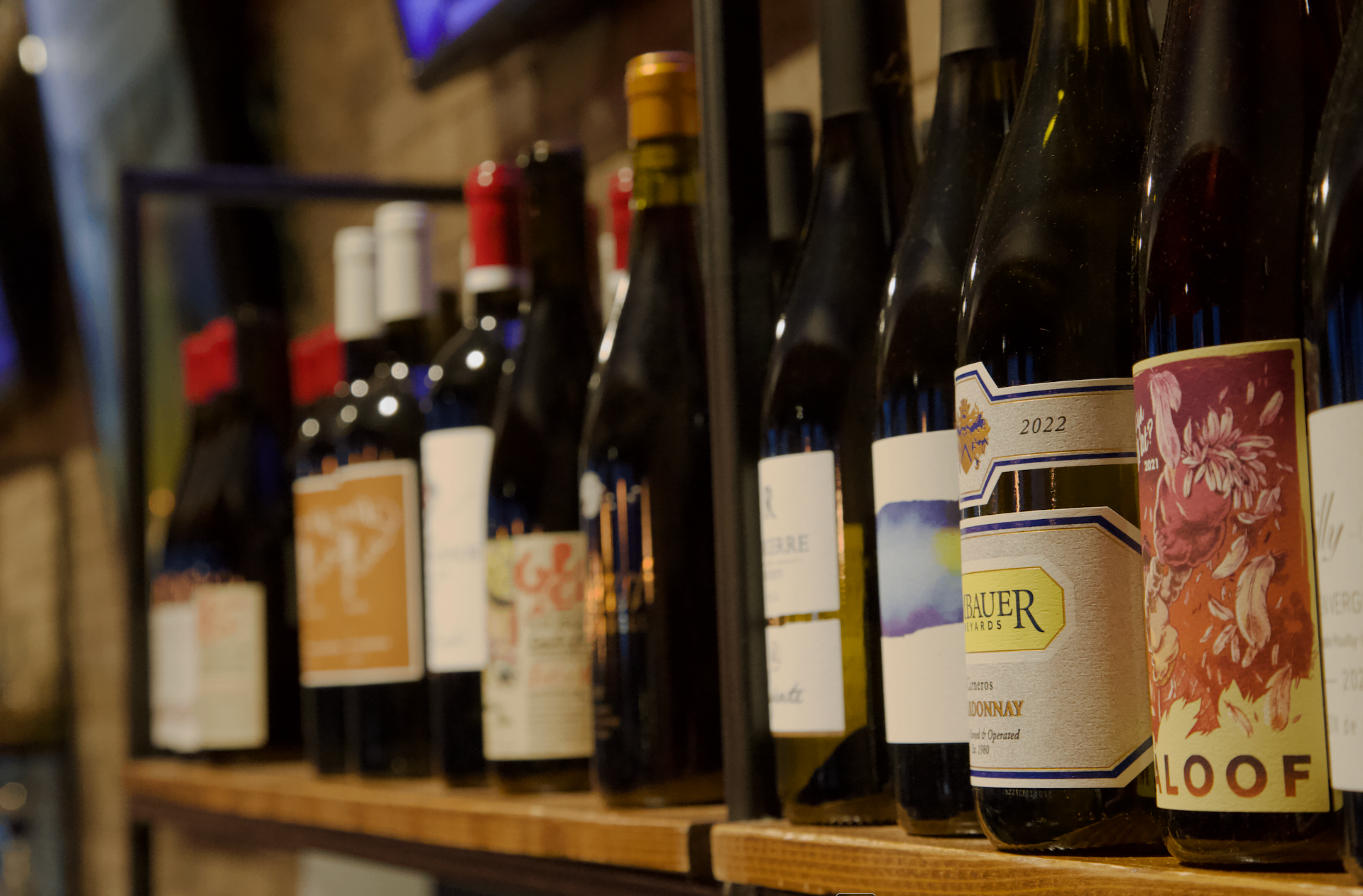 Corkscrew Wine Shop — curated wine selection