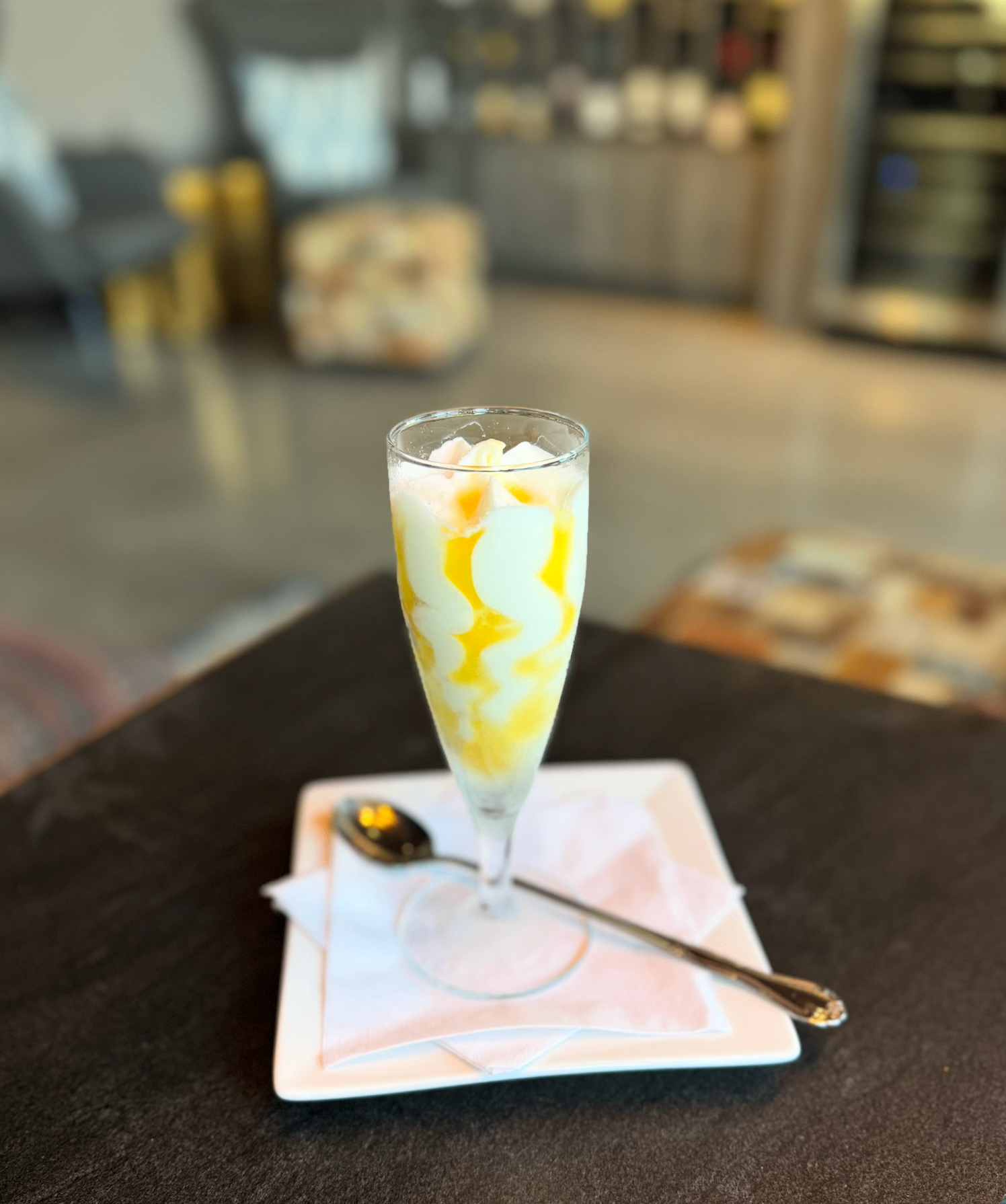Gelato Limoncello Flute