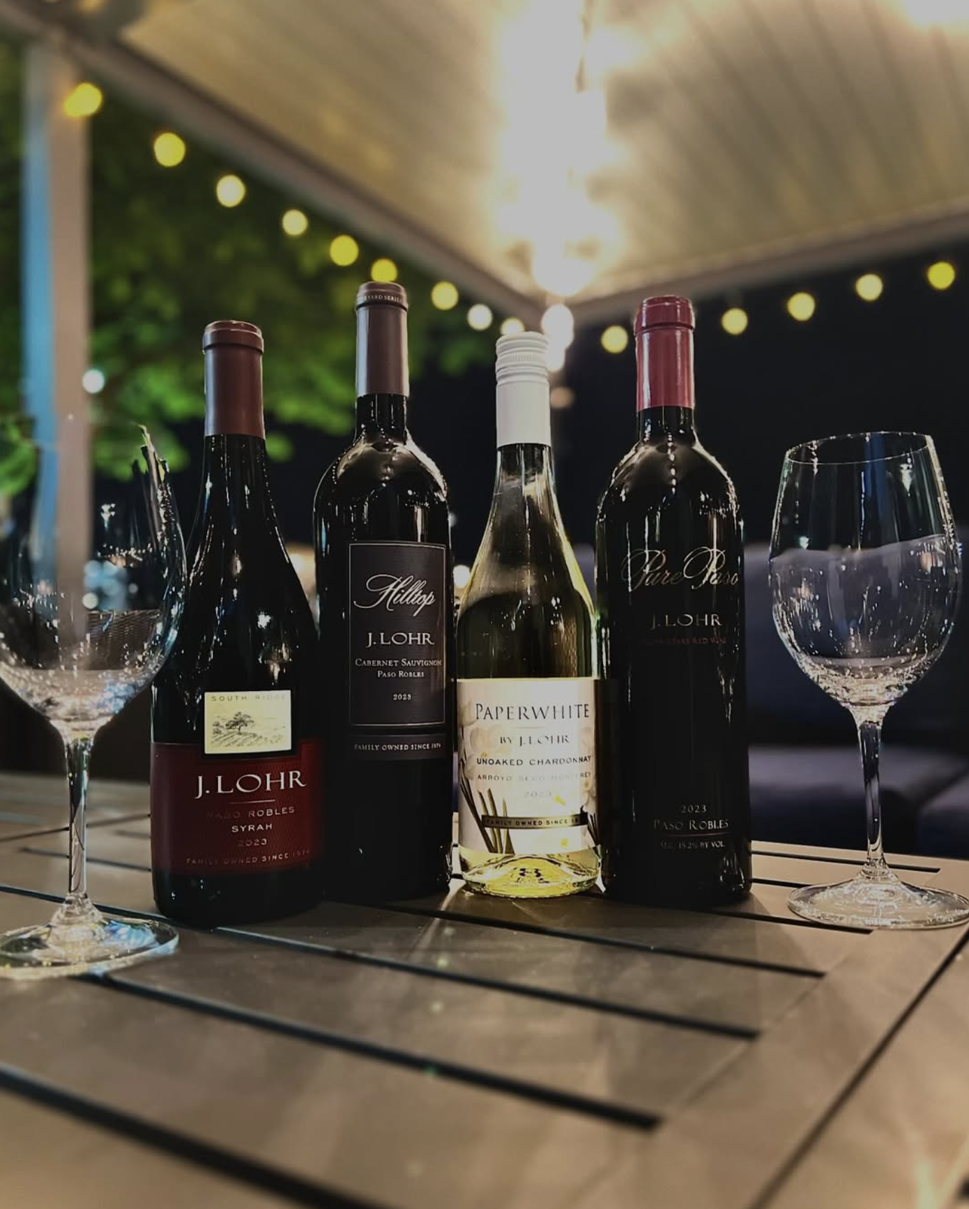 Award Winning Wine List