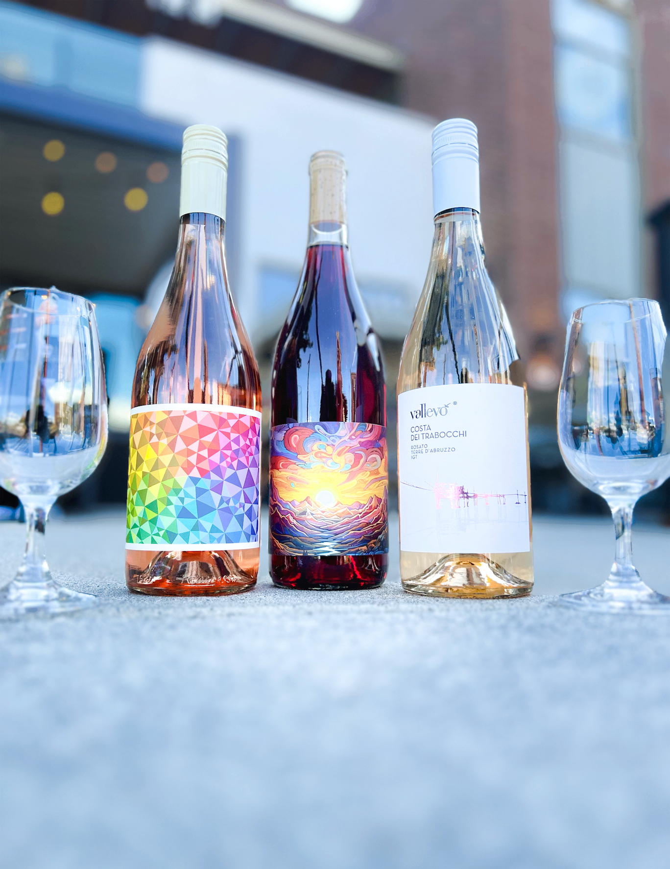 Flights - Rosé