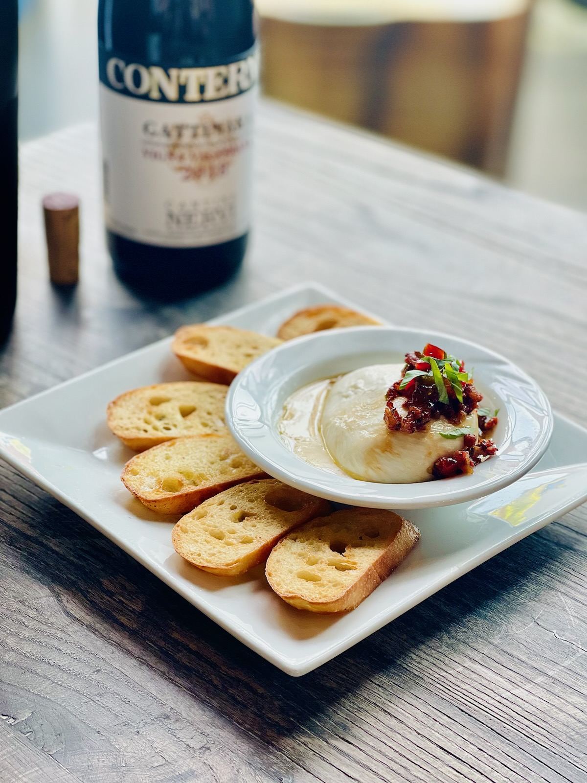 Black Truffle Burrata