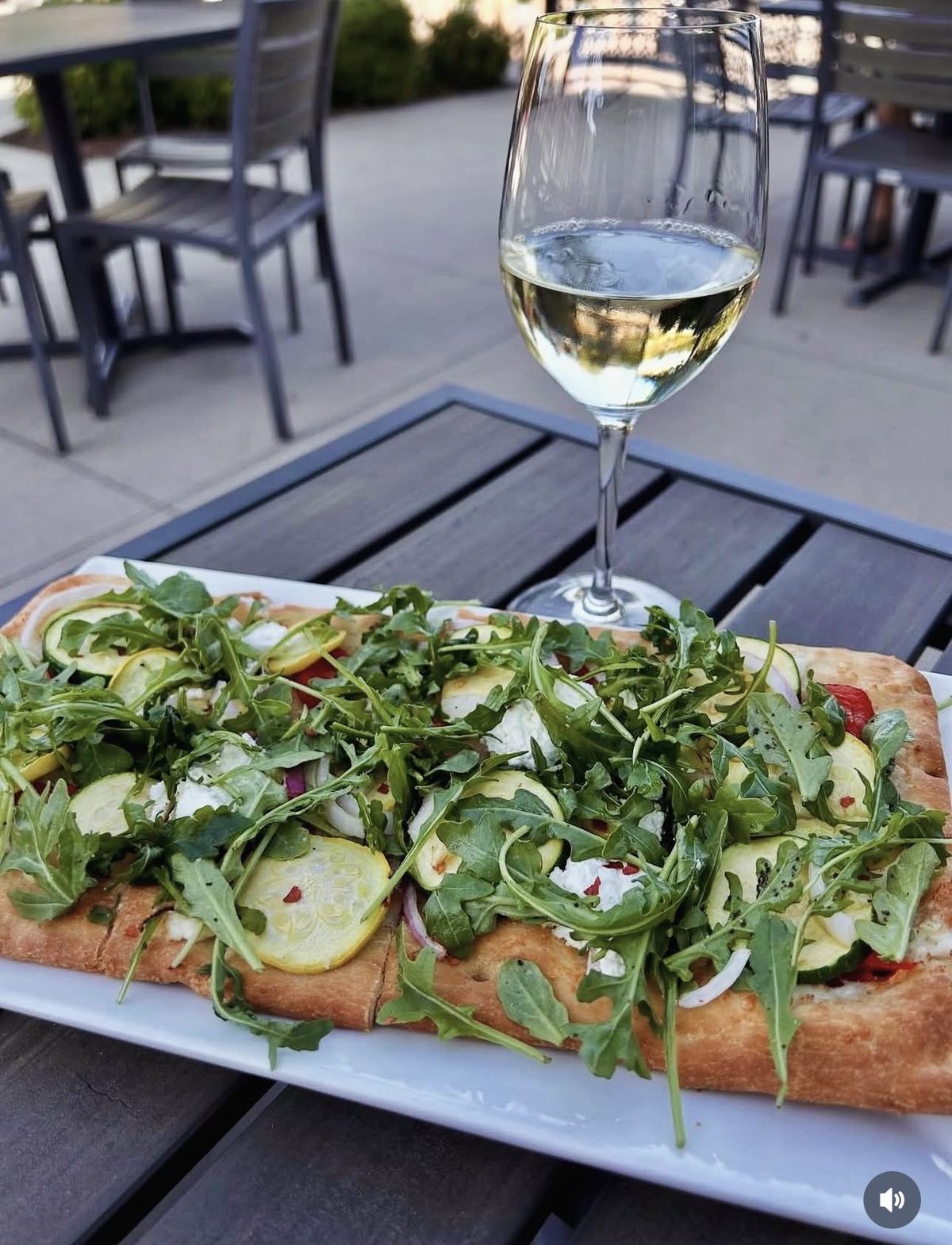 Summer Squash Flatbread