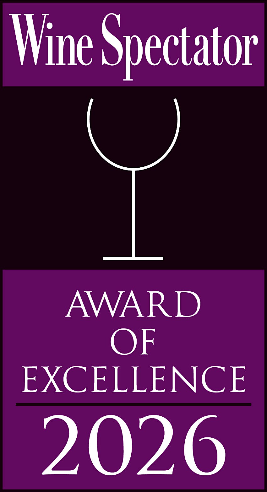 Wine Spectator Award of Excellence 2026